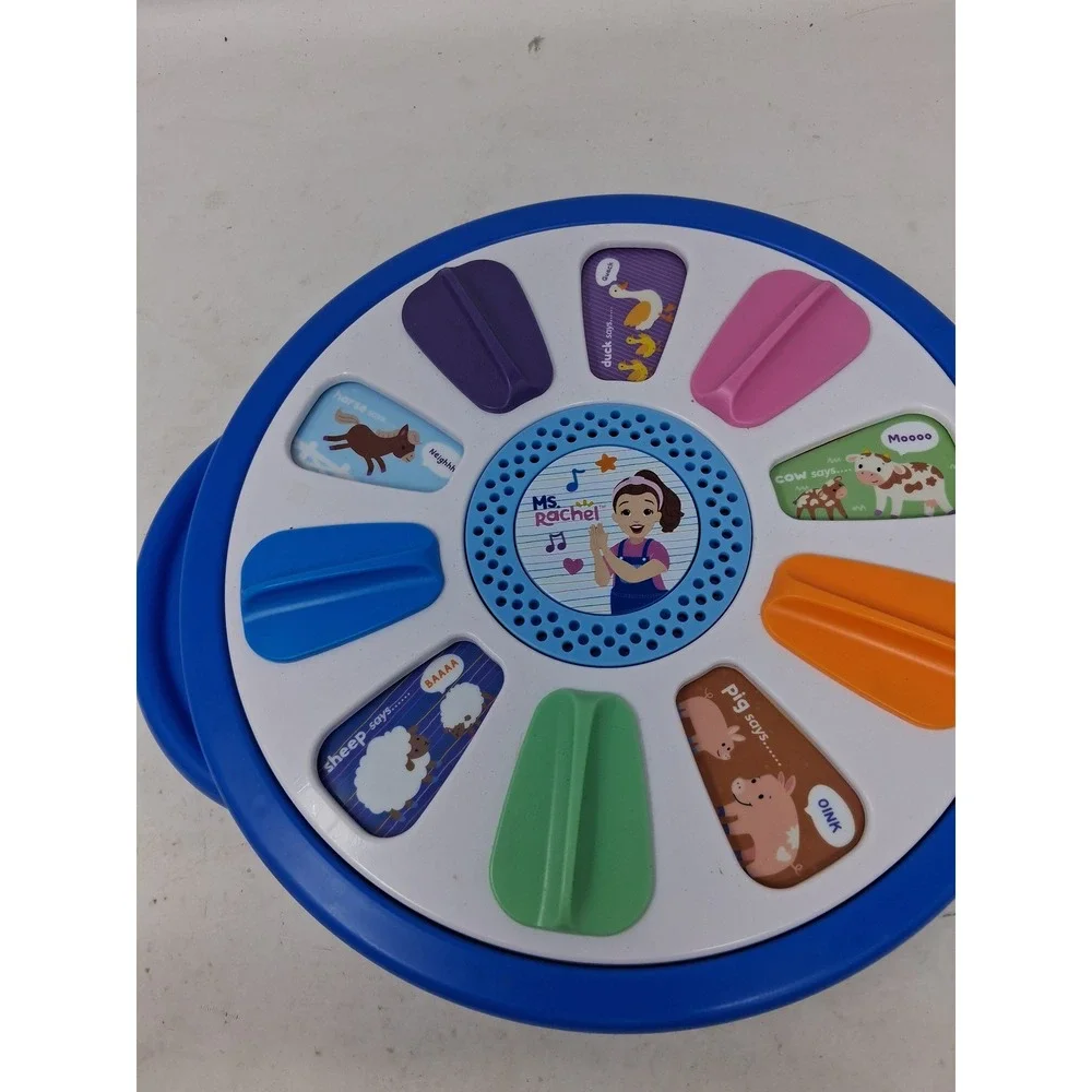 Ms Rachel Surprise Learning Wheel Spin Master Musical Educational Toddler Toy. N